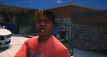 6ix9ine HD Grillz