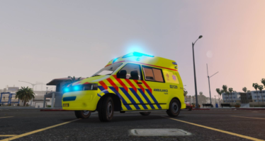 Volkswagen T5 Ambulance