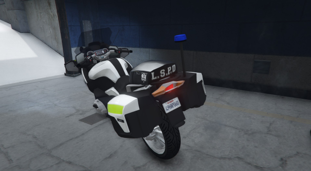 BMW 1200RT LSPD Motorcycle