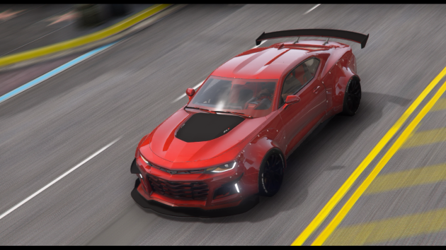 2017 Chevrolet Camaro ZL1 Forza Edition