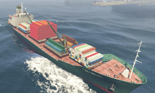 World Cargo Ship