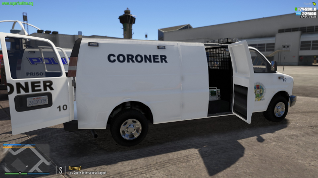 Chevy Express Van Coroner