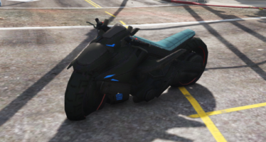 INJ2 CatWoman Motorcycle