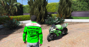 Kawasaki Jacket