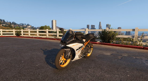 KTM RC 390 2014