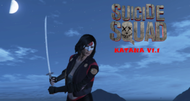 Katana Suicide Squad