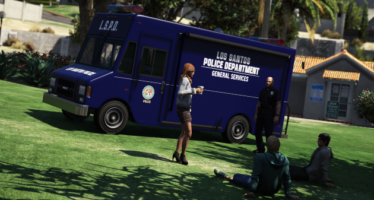 LSPD Police Boxville