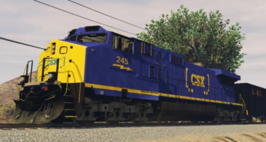 AC4400CW Locomotive