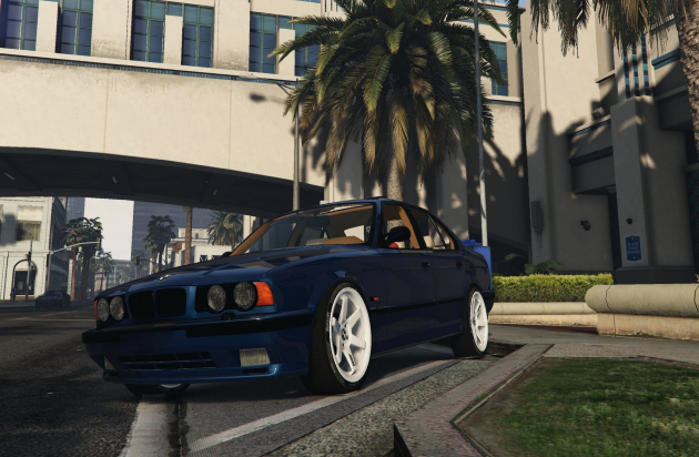 BMW E34 M5 German Style