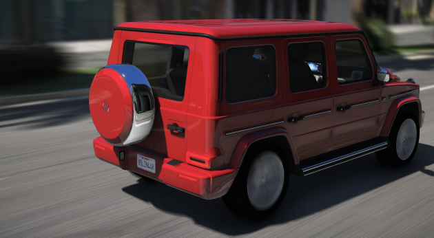 Mercedes-Benz G-Class 2019