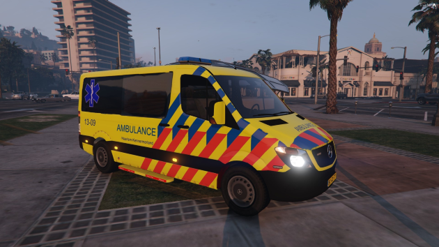 Mercedes Benz Sprinter Dutch Ambulance 2014