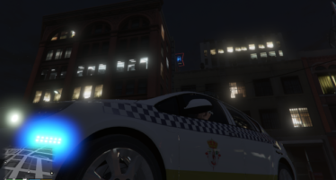 Opel Astra Policia