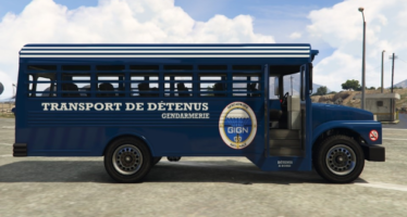 Prison Bus Gendarmerie