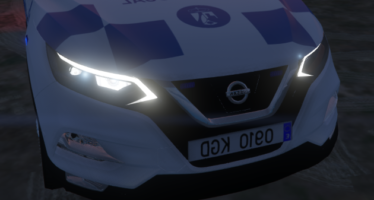 Qashqai Policia