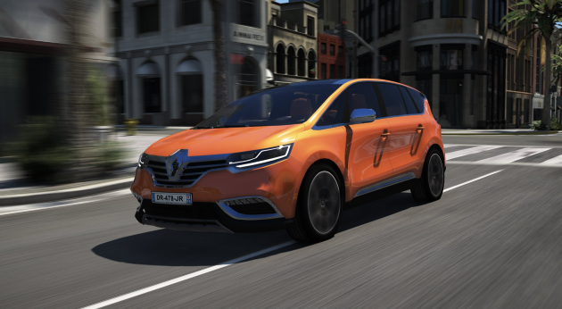 Renault Espace 2015