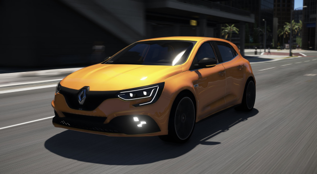 Renault Megane R S 2018