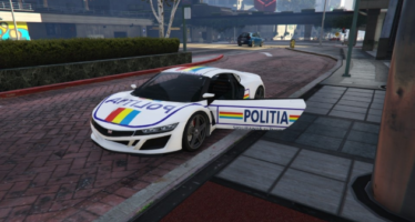 Romanian Police Jester