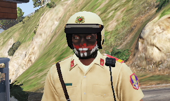 Vietnam Highway Cop