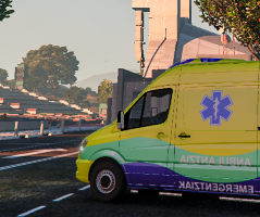 Ambulancia UVI