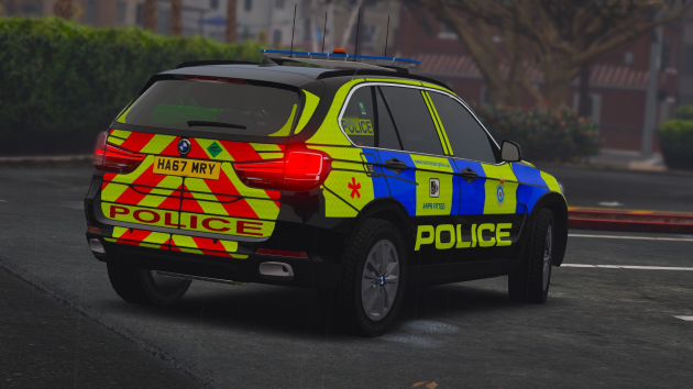 Harchester Police BMW X5 F15 ARV