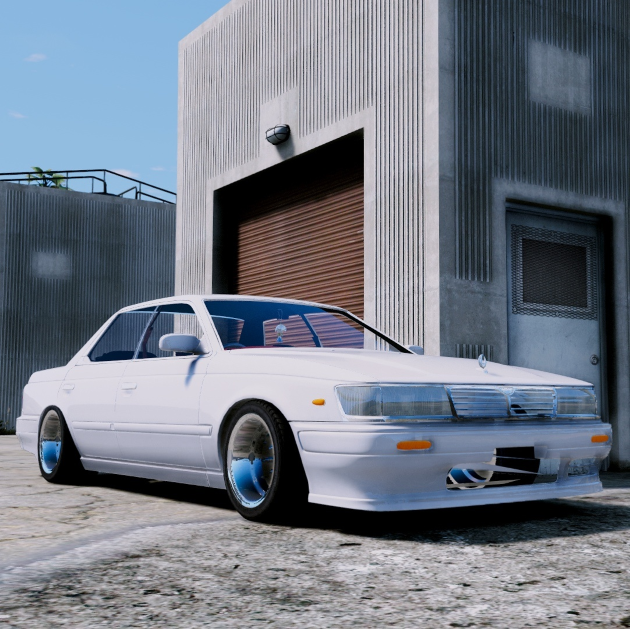 1991 Nissan Laurel c33