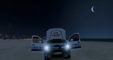 Renault Kangoo Police