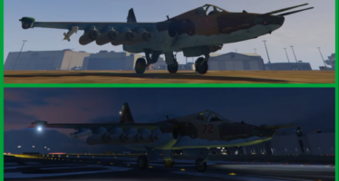 SU-25 Frogfoot