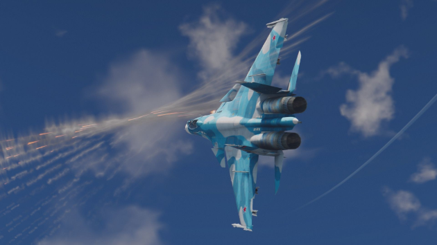 Su-33 Flanker-D