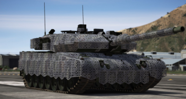 Leopard 2A7V