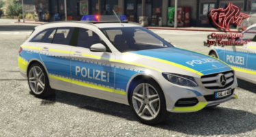 Mercedes-Benz C250 Polizei Saarland