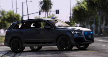Audi Q7 Police