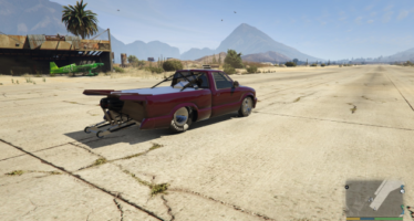 Chevy S10 Drag