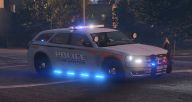 Dodge Magnum Police