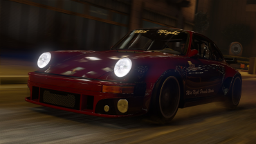 Porsche 930 Midnight Club