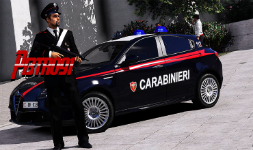 Alfa Romeo Giulietta – Carabinieri
