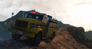 Brute Fire Rescue Truck