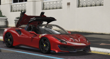 Ferrari 488 Pista SPIDER