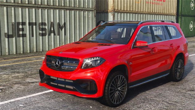 2016 Mercedes-AMG GLS 63 X166