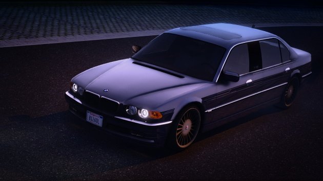 2001 BMW Alpina B12 6.0 Lang