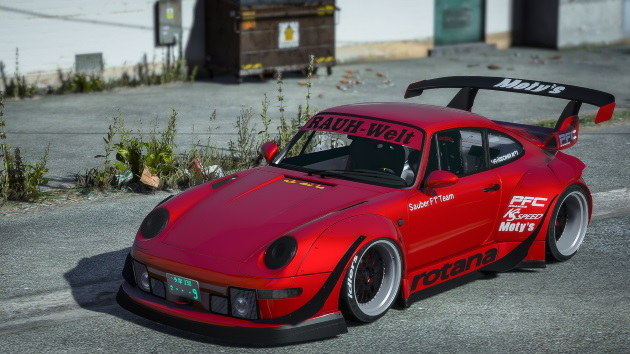 Porsche 911 RWB (993) “Rotana” ’93