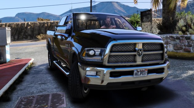 2015 Dodge RAM 2500