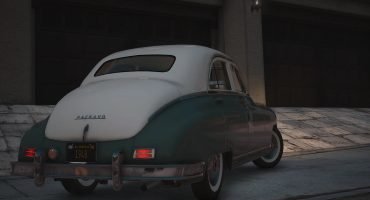 1948 Packard Standard Eight
