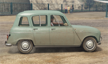 Renault 4 Add-On – Replace LODS