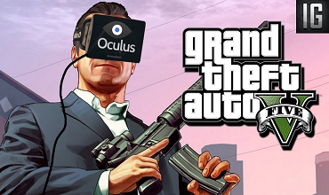 Поддержка VR-устройств для Grand Theft Auto 5