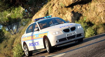 BMW E60 Police