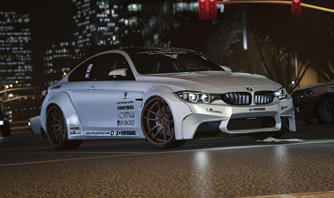 2014 BMW M4 Liberty Walk [Add-On]