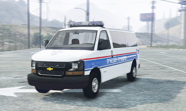 2016 Chevrolet Savana 3500 Police