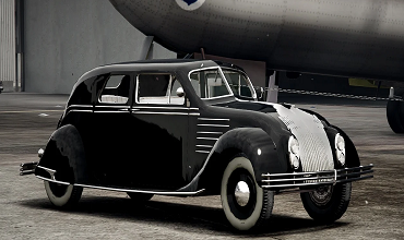 1934 Chrysler Airflow [Add-On / Replace]