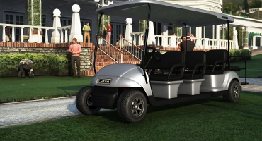 Limo Golf Cart