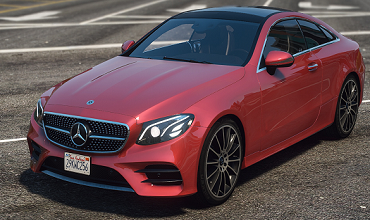 2019 Mercedes-Benz E400 Coupe 4matic (C238) [Add-On | Replace]